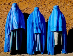 mujeres con burqa